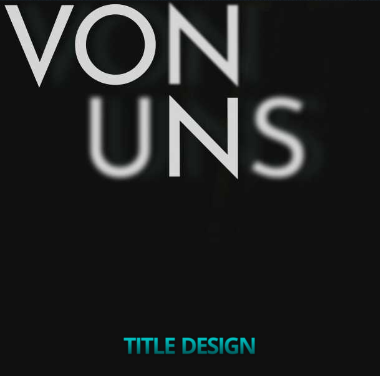 TITLE DESIGN